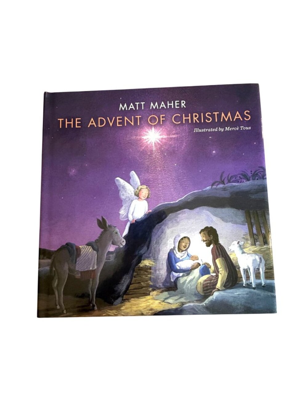 The Advent of Christmas Matt Maher Picture Book HC Merce Tous Christian